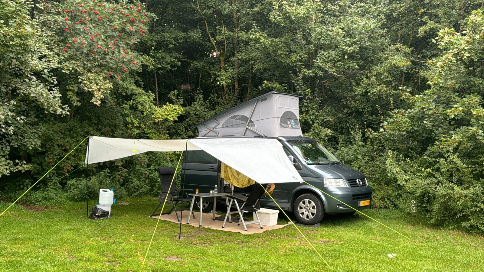 a borrowed campervan - My Sister's Campervan