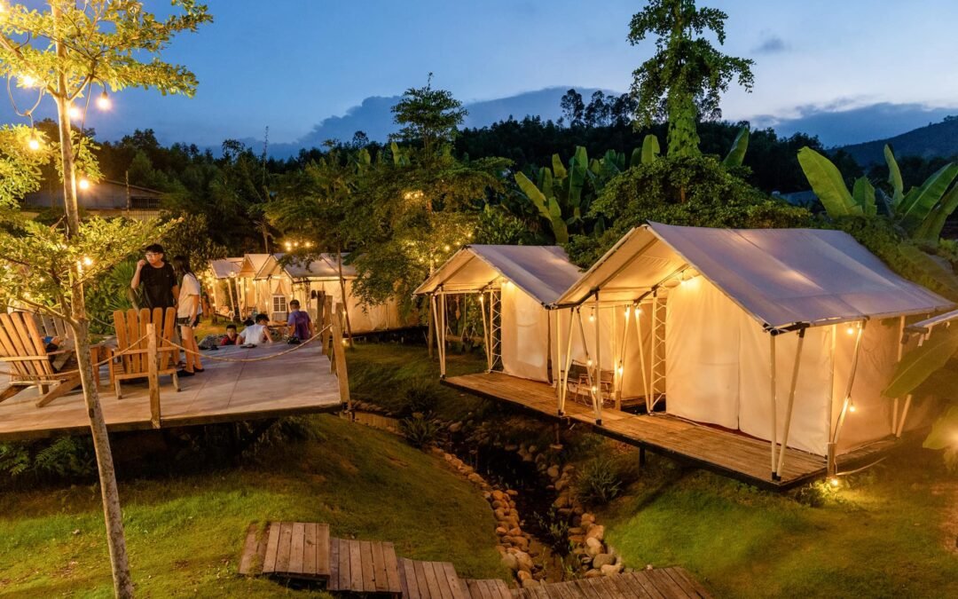 Vietnam’s Best Glamping Sites: Sleep Under Stars Without Sacrificing Comfort